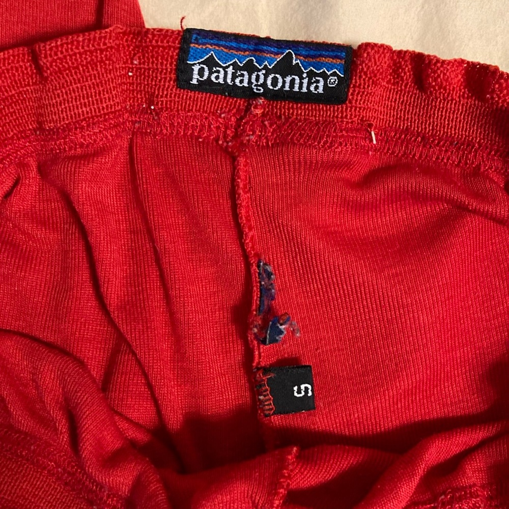 Patagonia Capilene Long Underwear Small